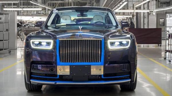 Rolls-Royce Phantom 2018