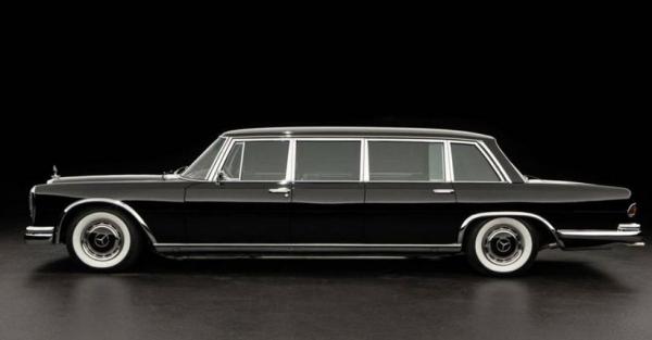 Mercedes-Maybach Pullman 1969