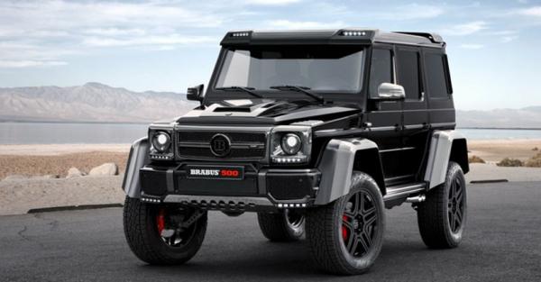 Mercedes-Benz G500 4&times;4