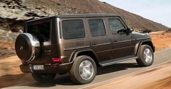 Mercedes G-Class