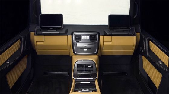 Mercedes-Maybach G650