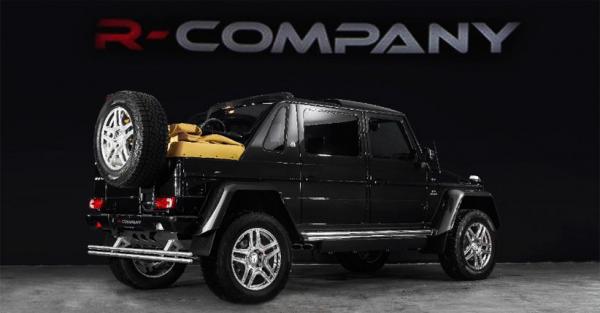 Mercedes-Maybach G650