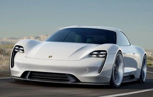 Porsche Mission E