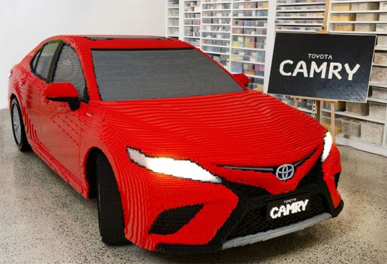 Toyota Camry Lego