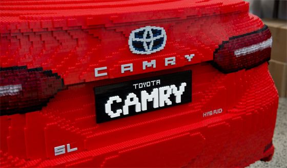 Lego Camry