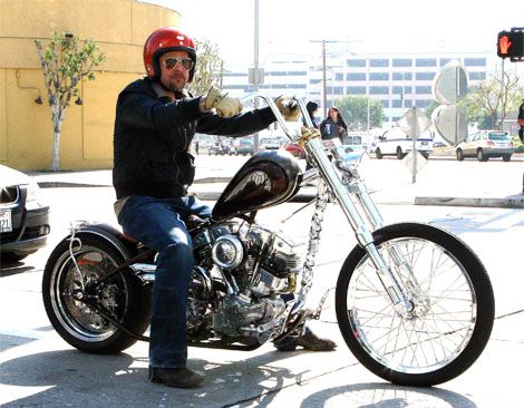 Chopper Brad Pitt