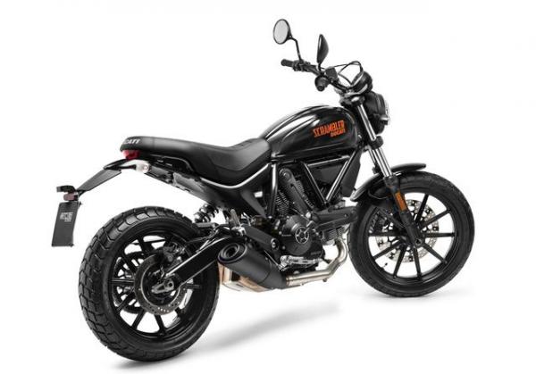 Ducati Scrambler Hashtag