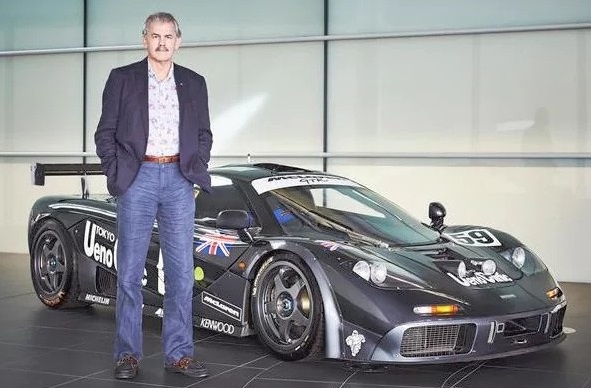 Koleksi Mobil Antik Gordon Murray