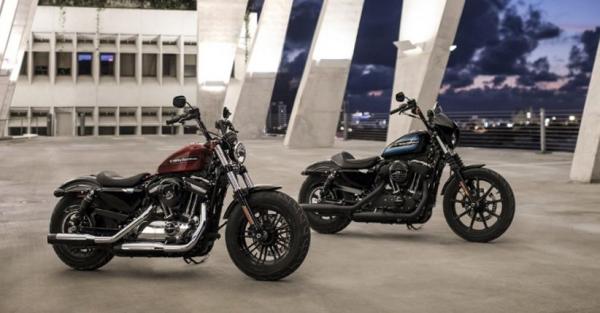 Harley-Davidson Luncurkan 2 Model Motor Iron 1200 dan Forty-Eight