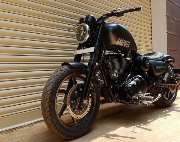 Thunderbird 350 Graphite 