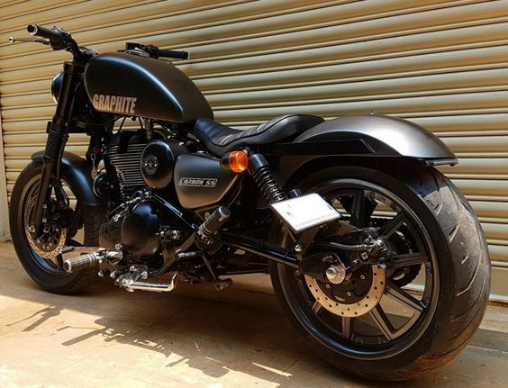 Thunderbird 350 Graphite 