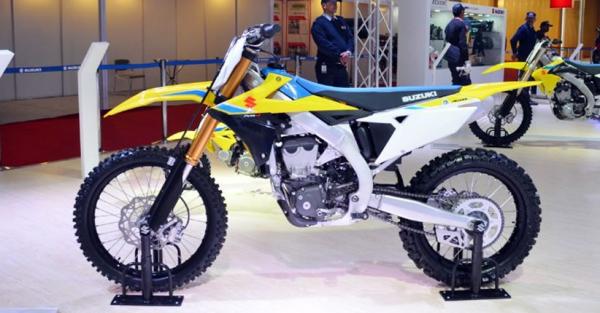 motor trail suzuki rm