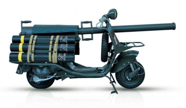 Vespa TAP