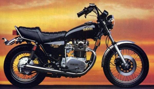 Yamaha XS650 1982