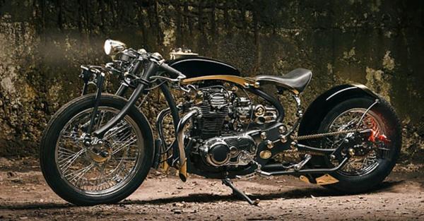 Yamaha XS650 Duke