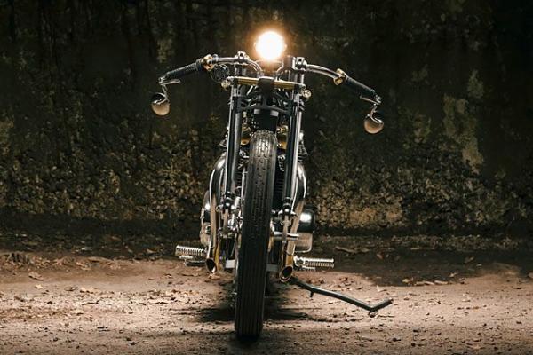 Yamaha XS650 Duke