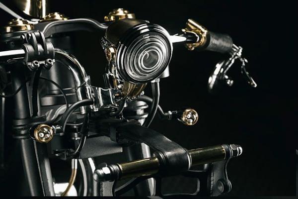 Yamaha XS650 Duke