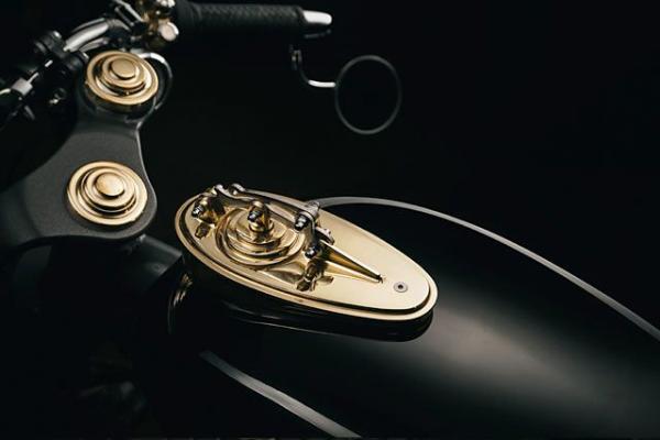 Yamaha XS650 Duke