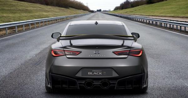 Infiniti Q60 Black S