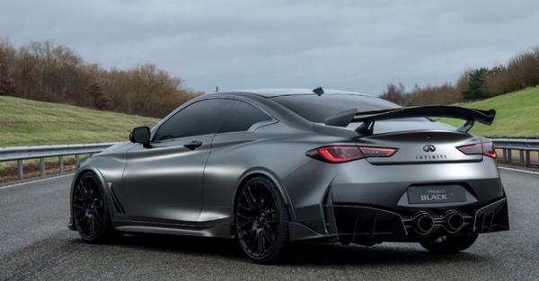 Infiniti Q60 Black S
