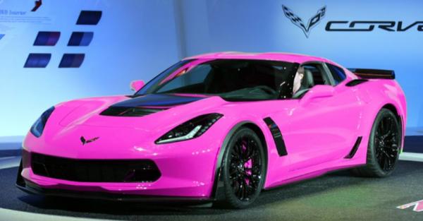 Chevrolet Pink