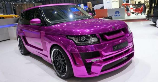 Range Rover Pink