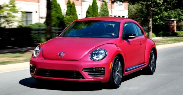 VW Kodok Pink