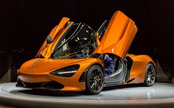 Mclaren 720S
