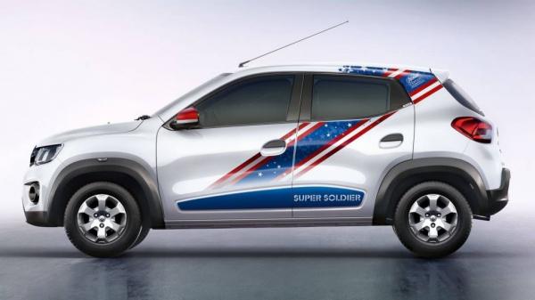 Renault Kwin Captain America