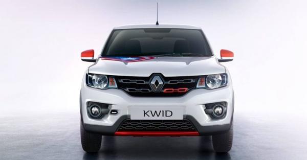 Renault Kwin Captain America