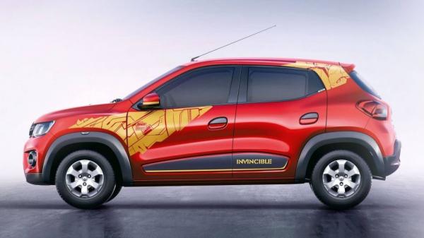 Renault Kwid Iron Man