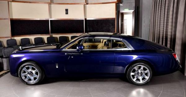 Rolls-Royce Sweptail 