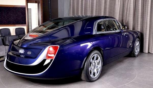 Rolls-Royce Sweptail 
