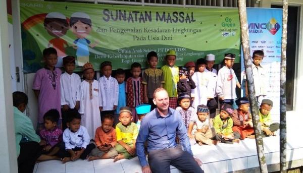 MNC Peduli dan PT Doulton Gelar Khitan Gratis di Tangerang