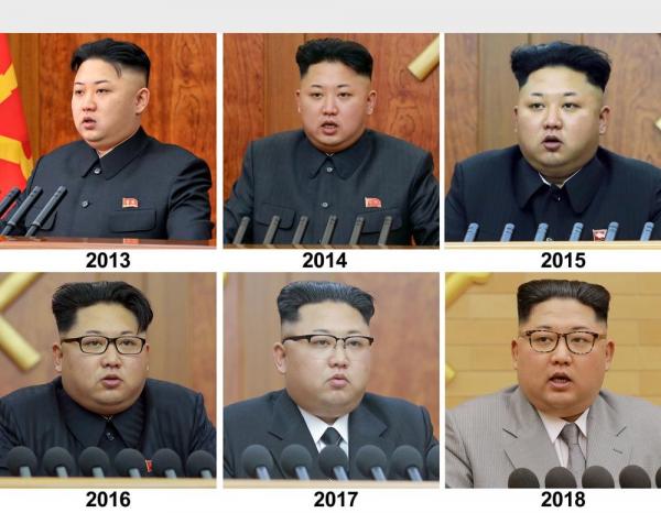 Ini Gaya Rambut Kim Jong Un dari Tahun ke Tahun - Bagian 5