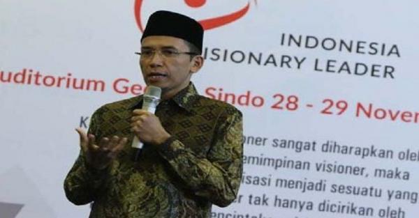 Tuan Guru Bajang Masuk Bursa Capres Partai Demokrat