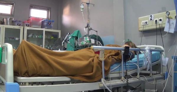Gambar pasien rumah sakit jiwa di Bali coba bunuh diri