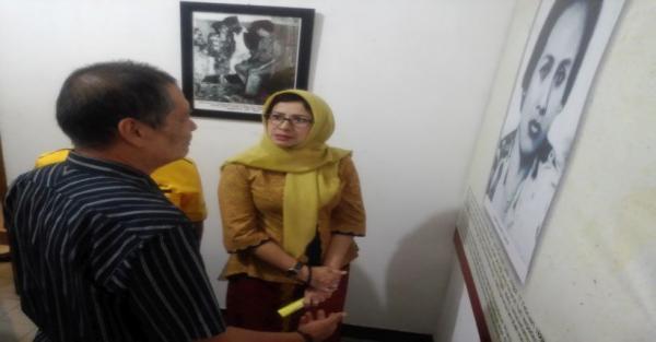 Nurul Arifin Terdorong Semangat Dan Perjuangan Inggit Garnasih