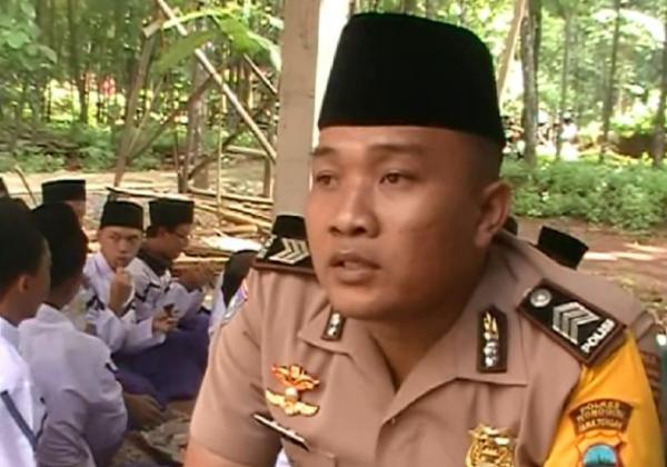 Brigadir Polisi Asuh Belasan Anak Duafa di Wonogiri