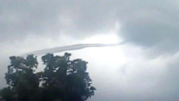 Viral, Fenomena Air Mancur dari Langit Gegerkan Warga Wonogiri