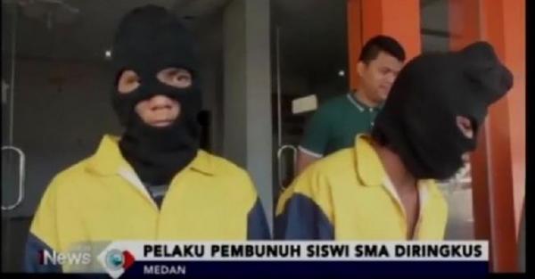 Polisi Tangkap Pembunuh Siswi Di Medan