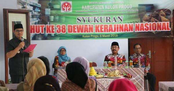 Dekranasda Kulonprogo Dorong Pengrajin Gunakan Pemasaran 