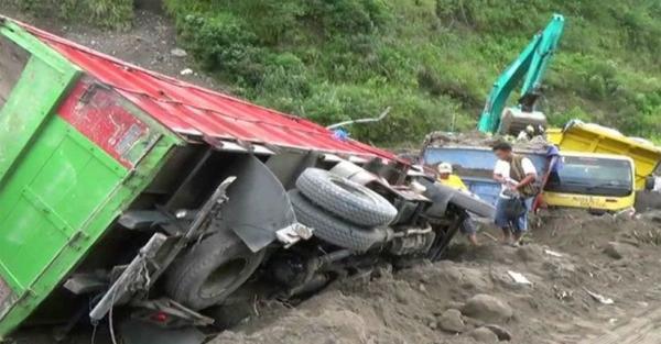Polisi Tutup Lokasi Tambang Pasir yang Menewaskan 2 Orang 