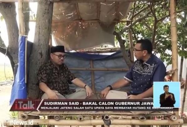 Wawancara Khusus Sudirman Said, Cagub Jateng yang Diusung Partai Gerindra