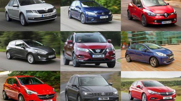 Mobil terlaris di Eropa