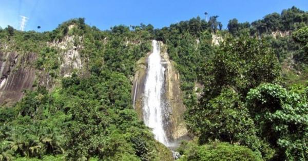 Air Terjun Tertinggi di Sumatera, Air Terjun Sigura-gura