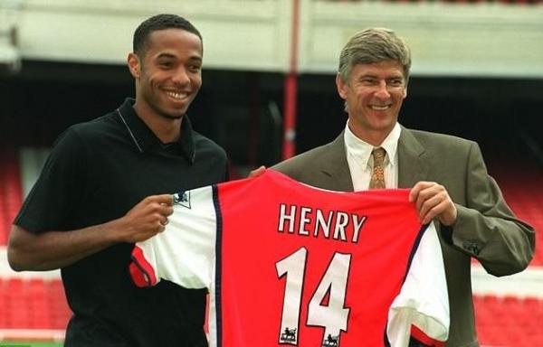 Thierry Henry. (Foto: AFP)