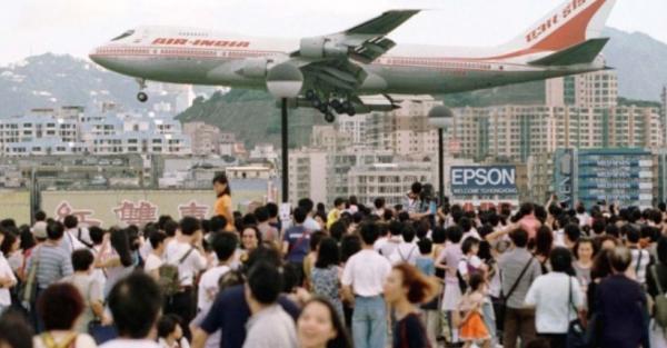 Tertua di Hong Kong, Bandara Kai Tak Terbengkalai di Tengah Pegunungan