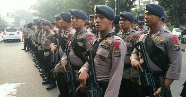 4 216 Personel Gabungan Dikerahkan Amankan Aksi Buruh Di Jakarta Hari Ini