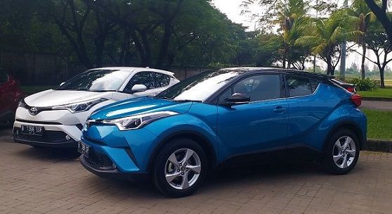Test Drive C-HR